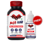 Bulls King Men’s Wellness Supplement – Oil & Capsule, Price In India!
