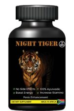 Night Tiger Capsule – Men’s Health Supplement Price In India! Get