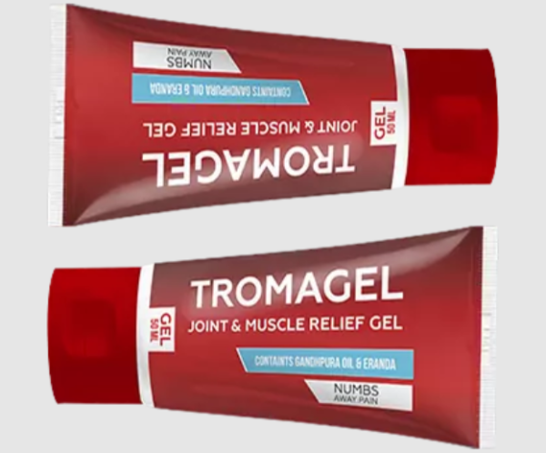 Tromagel joint & muscle relief gel