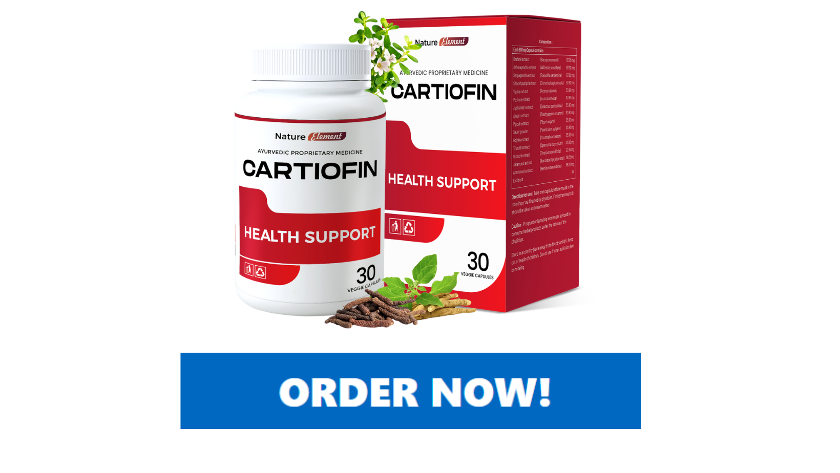 Cartiofin Capsule Price in India