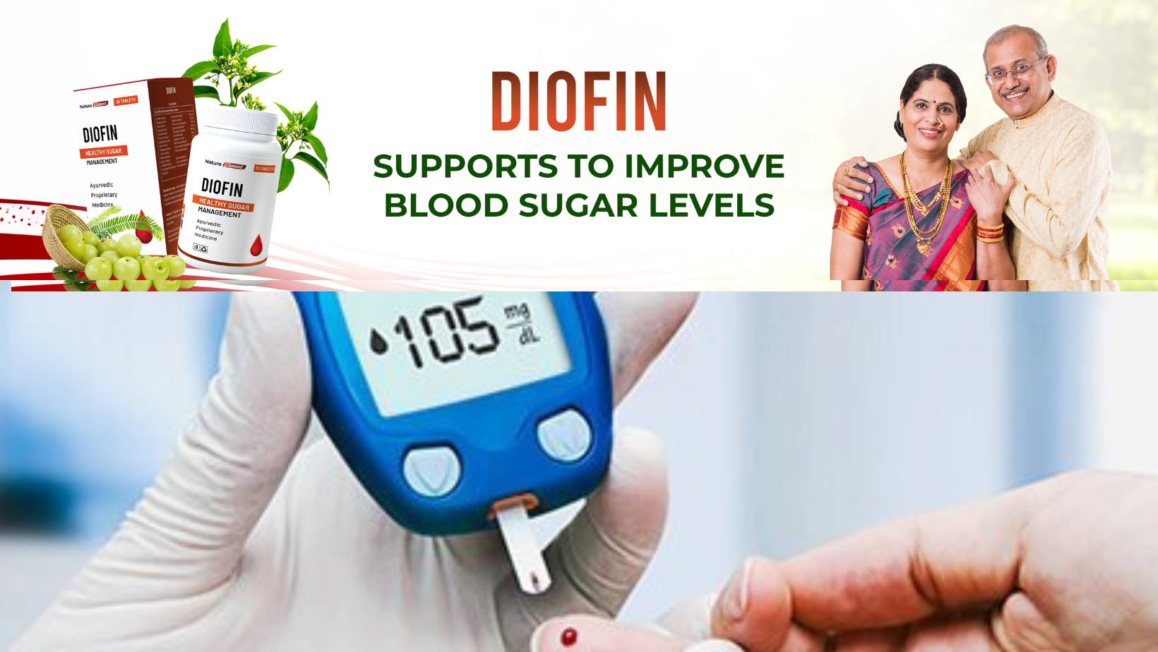 Diofin Tablets – Diabetes Care Ayurvedic Proprietary Medicine