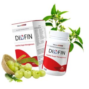 Diofin healthy sugar managemet tablets