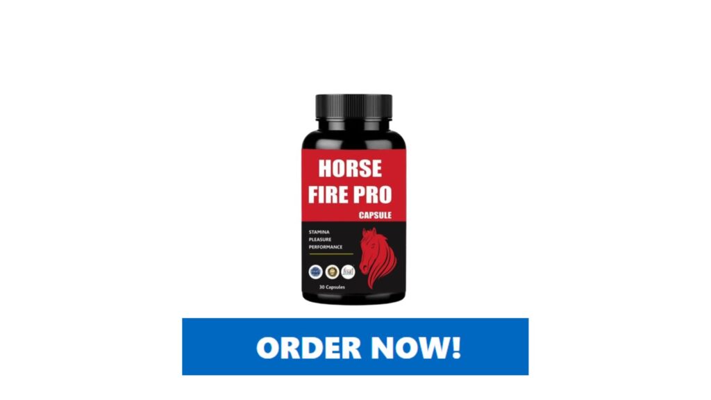 Horse Fire Pro Capsule IN