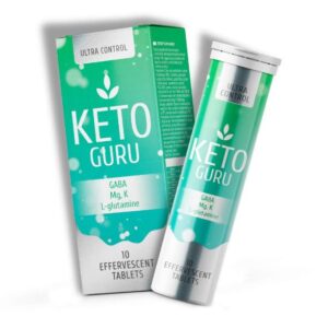 Keto Guru tablets for weight loss