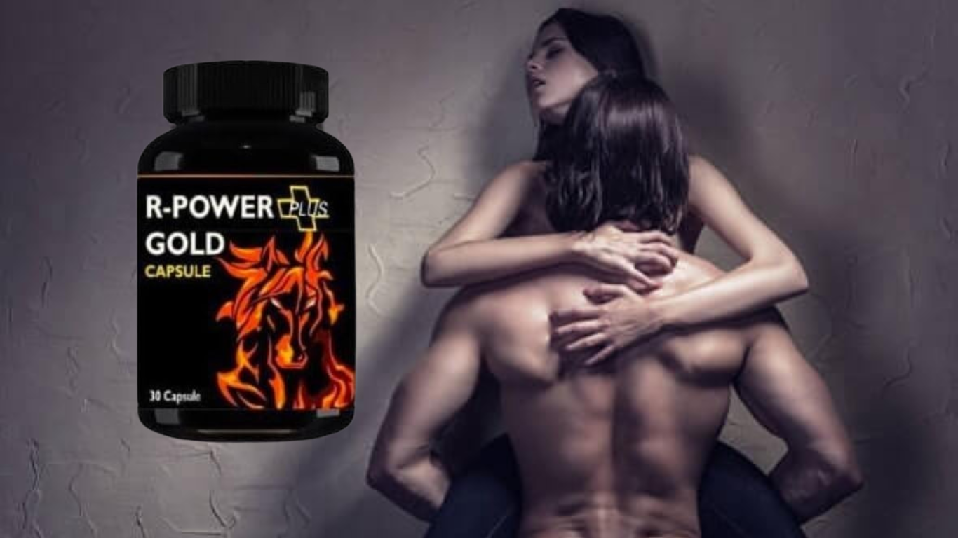 R-Power Plus Gold Capsule – For enlagement & potency