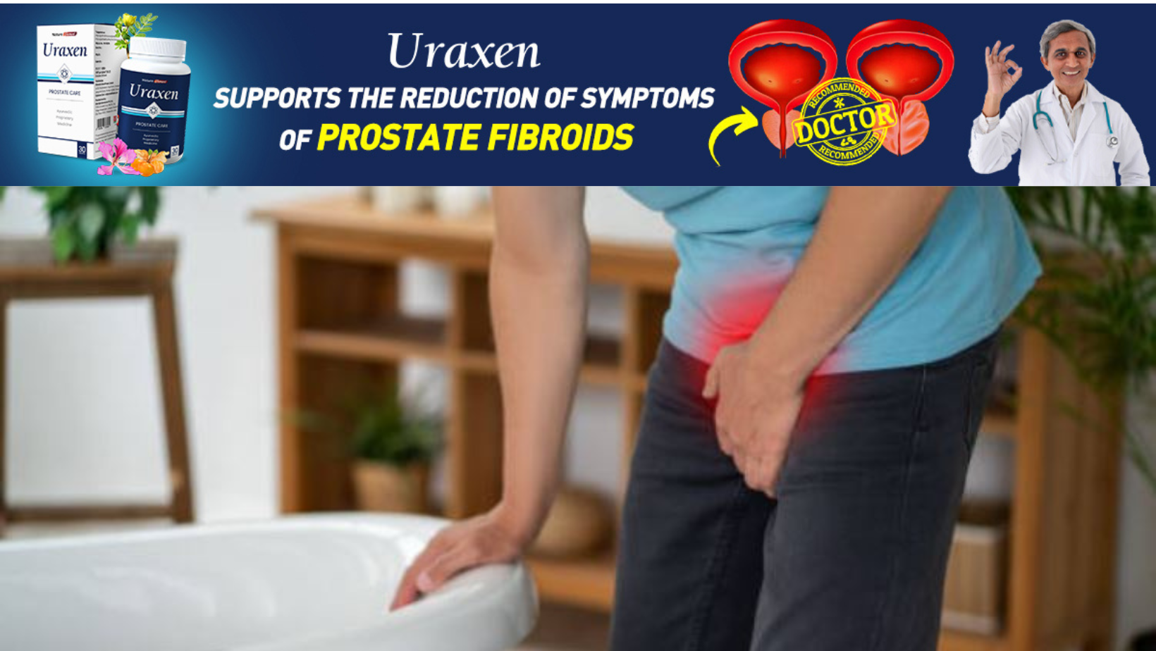 Uraxen Tablets – Prostate Care Ayurvedic Proprietary Medicine