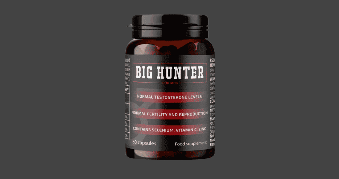 Big Hunter capsules for prostatitis – Benefits, Price, How to Use