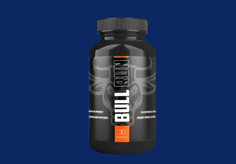Bull Run Capsule – Helps, Vitality & Stamina, Price in India