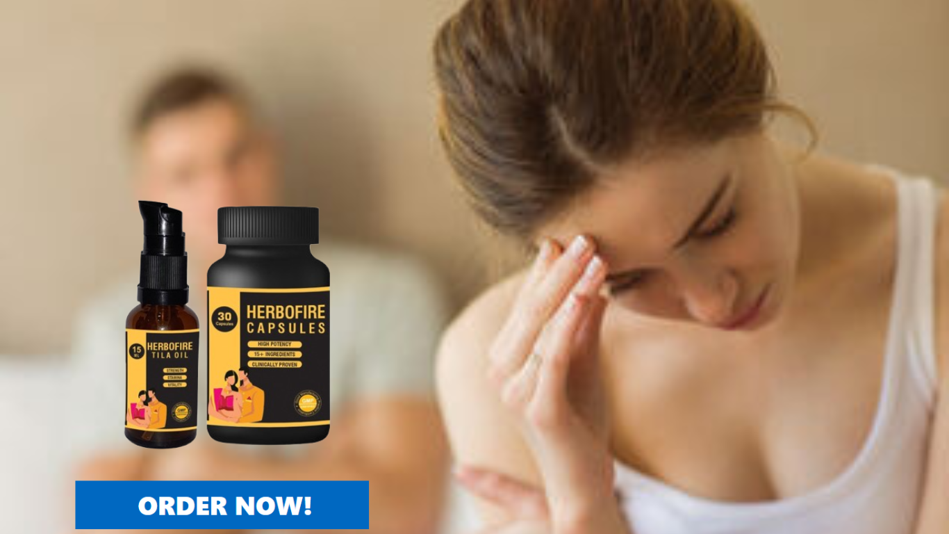 HerboFire Oil & Capsule