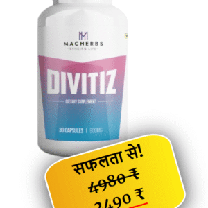 Divitiz Capsules for diabetes